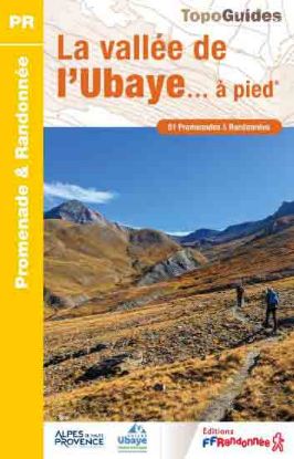 Couverture la vallée de l'Ubaye à pied