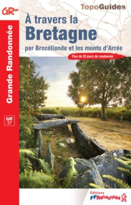 Couverture À travers la Bretagne