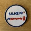 Image de Ecusson FFRandonnée - BALISEUR - lot de 10