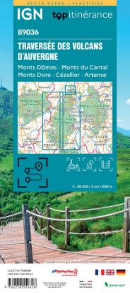 Verso Traversée des Volcans d'Auvergne