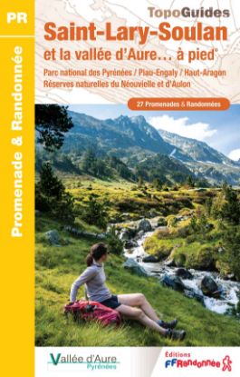 Couverture Saint-Lary-Soulan et la vallée d’Aure à pied