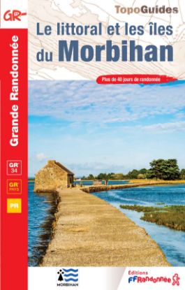 Couverture Le littoral et les îles du Morbihan