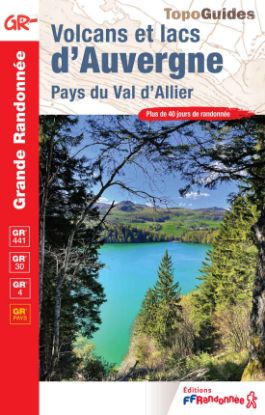 Couverture Volcans et lacs d'Auvergne