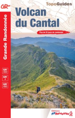 Couverture volcan du Cantal