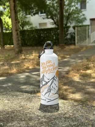 Image de Gourde "Des Pas Qui Nous Rapprochent" - Lot de 10