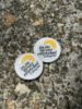 Image de Badge tirette  "Des pas qui nous rapprochent"