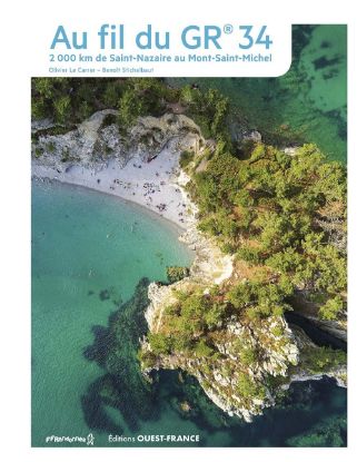 Couverture Au fil du GR34
